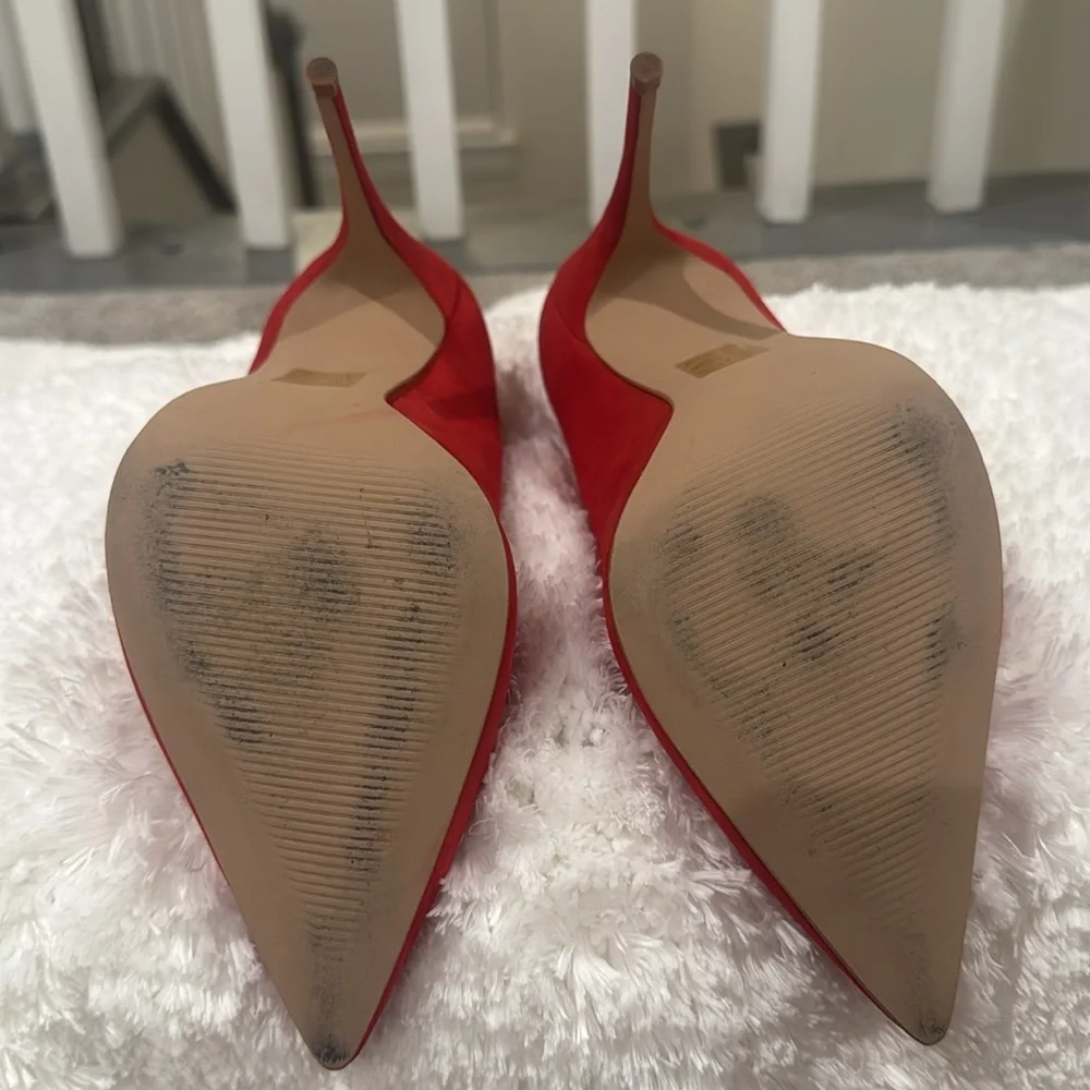 Aldo Bold Red Heels - Picture 4 of 4